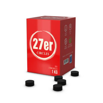 Cercles 27er 1kg