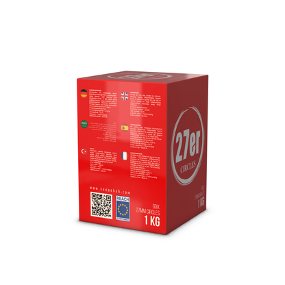 Cercles 27er 1kg