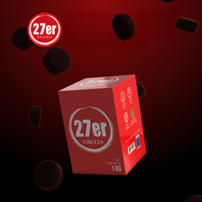 Cercles 27er 1kg